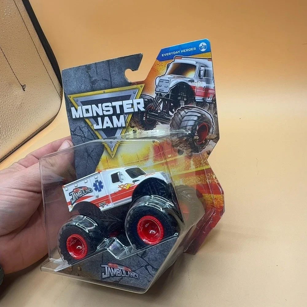 Monster Jam / Spin Master monster jam